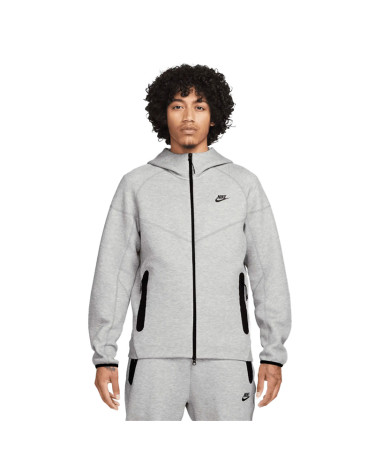 Sweatshirts Толстовка Nike TCH FLC FZ WR HOODIE FB7921-063 Grey