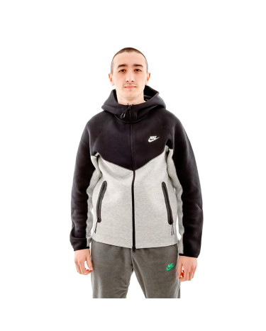 Sweatshirts Кофта Nike HOODIE FB7921-064 Black, Grey