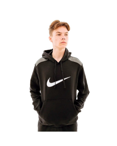 Кофти Кофта Nike FLC HOODIE BB FN0247-010 Чорний