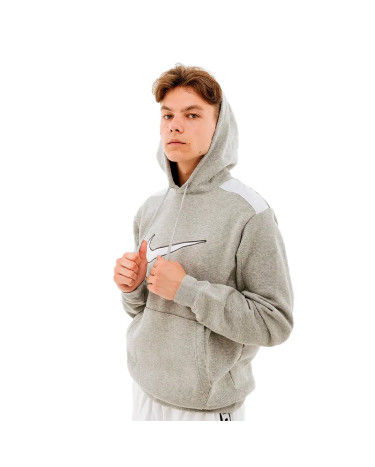Кофти Кофта Nike FLC HOODIE BB FN0247-063 Сірий