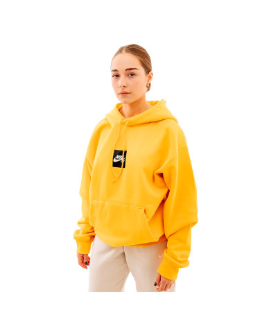 Кофты Худі Nike BOX LOGO DV8839-739 Желтый