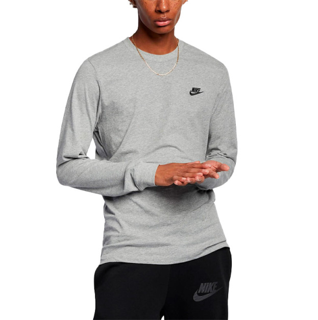 Кофта Nike CLUB TEE - LS AR5193-063