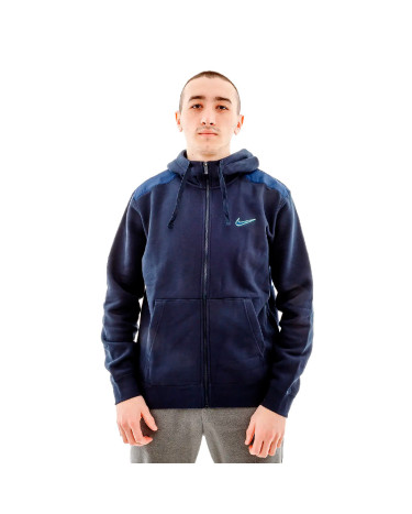 Кофти Кофта Nike SP FLC FZ HOODIE BB FQ8819-475 Cиній