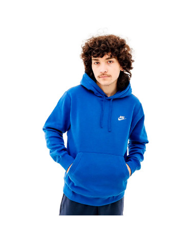 Кофти Кофта Nike CLUB HOODIE PO BB BV2654-480 Cиній