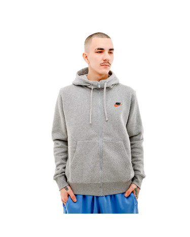 Sweatshirts Кофта Nike CLUB DT HOODIE FZ BB DQ8384-064 Grey