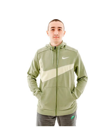 Кофти Кофта Nike DF FLC HD FZ ENERG FB8575-386 Оливковий