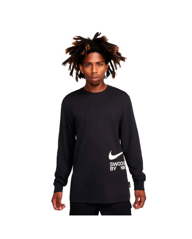 Sweatshirts Кофта Nike TEE LS BIG SWOOSH FJ1119-010 Black