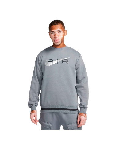 Кофты Толстовка Nike AIR CRE FLC BB FN7692-065 Серый