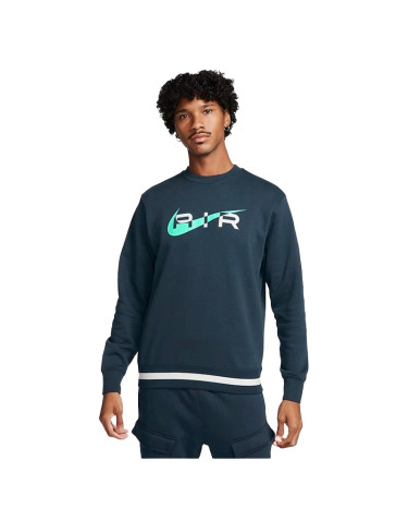 Кофти Толстовка Nike AIR CRE FLC BB FN7692-410 Cиній