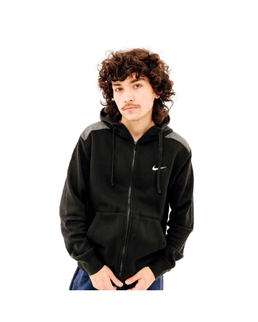 Кофты Кофта Nike SP FLC FZ HOODIE BB FQ8819-010 Черный