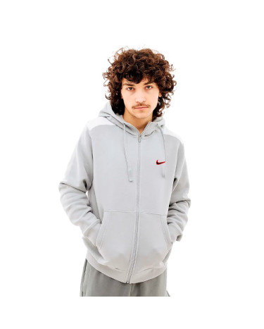 Кофты Кофта Nike SP FLC FZ HOODIE BB FQ8819-012 Серый