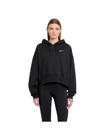 Кофти Худі Nike NSW JRSY OS PO HOODIE DM6417-010 Чорний