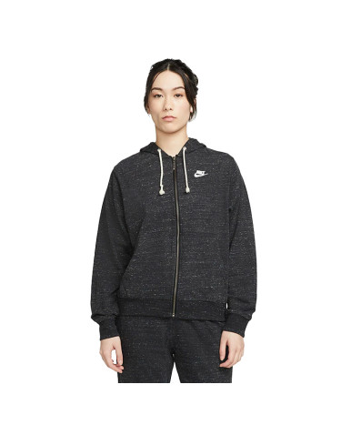 Кофты Кофта Nike NSW GYM VNTG EASY FZ HOODIE DM6386-010 Черный