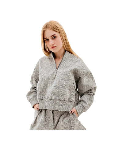 Sweatshirts Кофта Nike NSW TP TFADV QZ NKFWD DQ6999-077 Grey