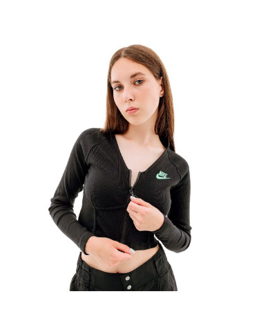 Sweatshirts Кофта Nike NSW LS TOP RIB SW FJ5220-010 Black