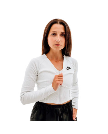 Sweatshirts Кофта Nike NSW LS TOP RIB SW FJ5220-121 White