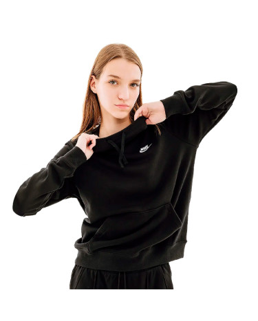 Кофти Кофта Nike CLUB HOODIE STD DQ5415-010 Чорний