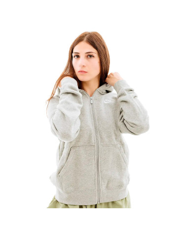Кофти Кофта Nike CLUB FLC FZ HOODIE STD DQ5471-063 Сірий