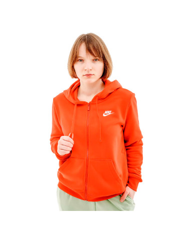 Sweatshirts Кофта Nike CLUB HOODIE STD DQ5471-657 Orange