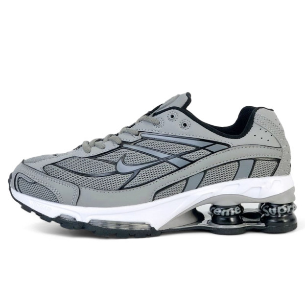 Nike Shox Ride 2 x Supreme Grey White