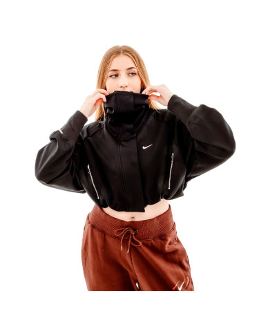 Кофты Кофта Nike CLLCTN CROP JKT FB8290-010 Черный
