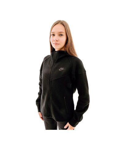 Кофты Толстовка Nike TCH FLC WR FZ HDY FB8338-010 Черный