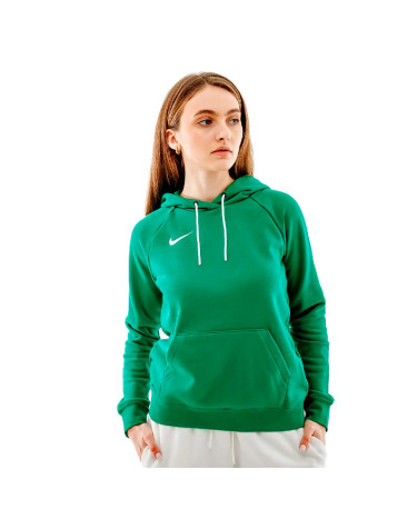 Кофти Толстовка Nike FLC PARK20 PO HOODIE CW6957-302 Зелений