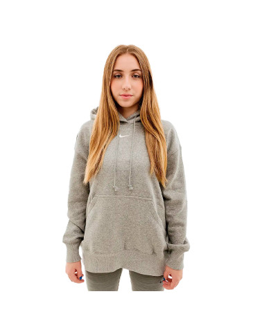 Кофты Кофта Nike NS PHNX FLC OS PO HOODIE DQ5860-063 Серый