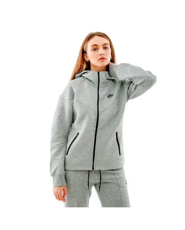 Кофти Толстовка Nike NS TCH FLC WR FZ HD FB8338-063 Сірий