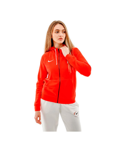 Кофти Толстовка Nike FLC PARK20 FZ HOODIE CW6955-657 Червоний
