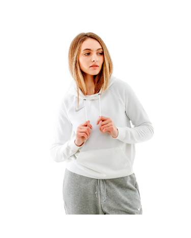 Кофти Толстовка Nike FLC PARK20 PO HOODIE CW6957-101 Білий