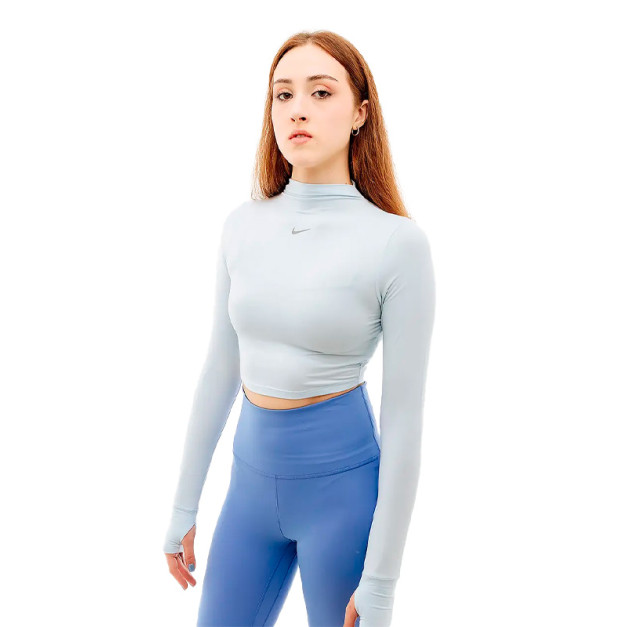 Кофта Nike ONE LUXE DF LS CROP ESS FB5276-423