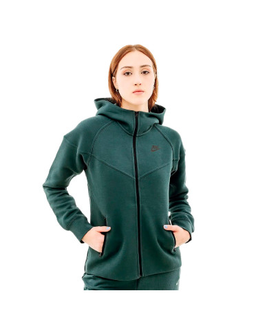 Кофти Кофта Nike NS TCH FLC WR FZ HD FB8338-328 Зелений
