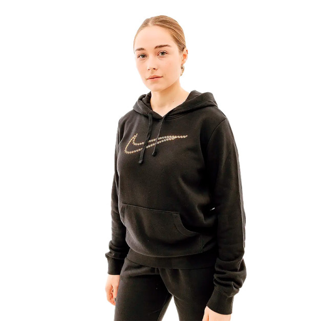 Кофта Nike NS PE CLB FLC SHINE OS PO FB8763-010