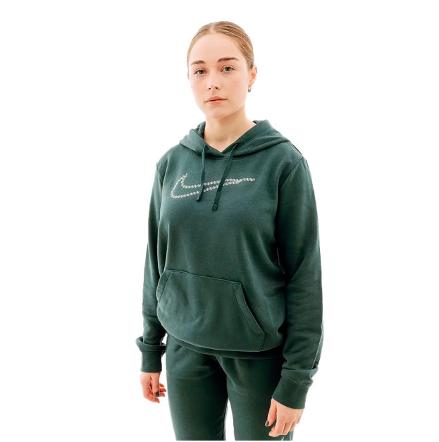 Кофта Nike NS PE CLB FLC SHINE OS PO FB8763-328