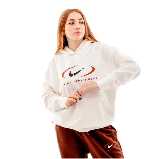 Кофта Nike NS FLC OS PO HD SWSH FN7698-133