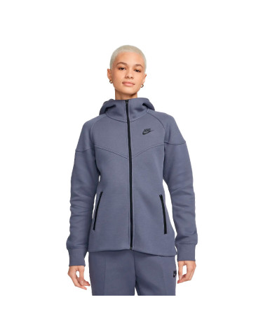 Кофты Толстовка Nike TCH FLC WR FZ HDY FB8338-003 Фиолетовый