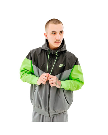 Верхній одяг Куртка Nike NK WVN LND WR HD JKT DA0001-065 Сірий