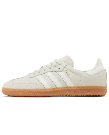 Кроссовки Adidas Samba Aluminium Gum IE7013 Серый
