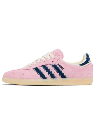 Кроссовки Adidas Samba x notitle Pink IG4198 Розовый
