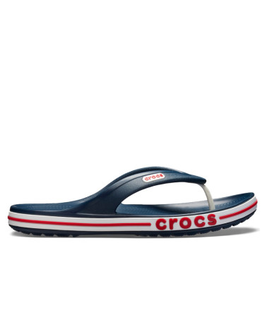 Сабо Crocs Bayaband Flip Navy Pepper Білий