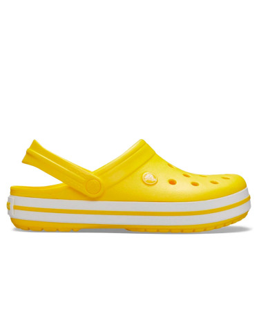Сабо Crocs Crocband Lemon White Желтый