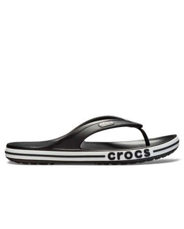 Сабо Crocs Bayaband Flip Black White Чорний