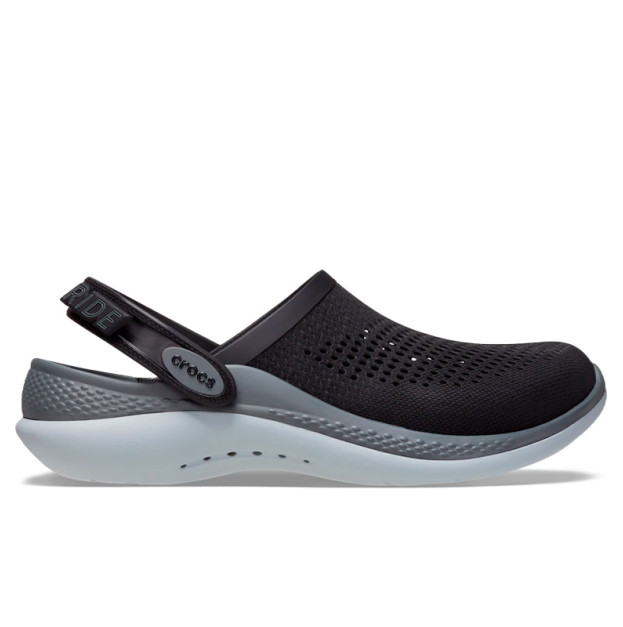 Crocs LiteRide 360 Clog Black Slate Grey