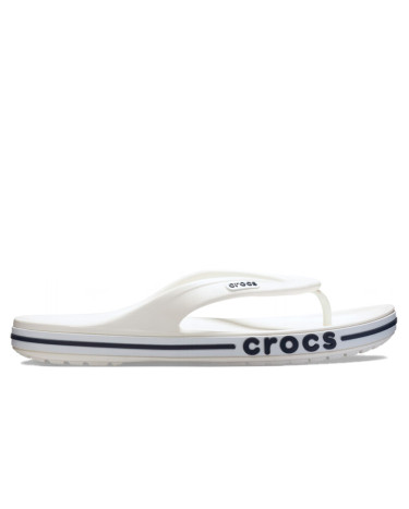 Sabo Crocs Bayaband Flip White Navy White