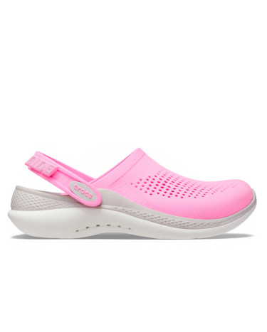 Сабо Crocs LiteRide 360 Clog Taffy Pink Розовый