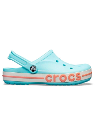 Сабо Crocs Bayaband Clog Ice Blue Melon Голубой