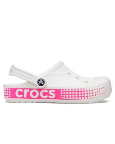 Сабо Crocs Bayaband Logo Motion White Білий