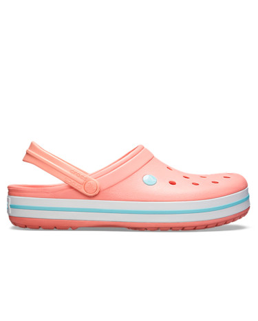 Сабо Crocs Crocband Melon Ice Blue Рожевий