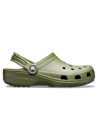 Сабо Crocs Classic Clog Army Green Зелений